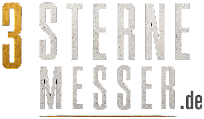 3 Sterne Messer
